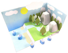 WATER CYCLE 3-D MODEL KIT