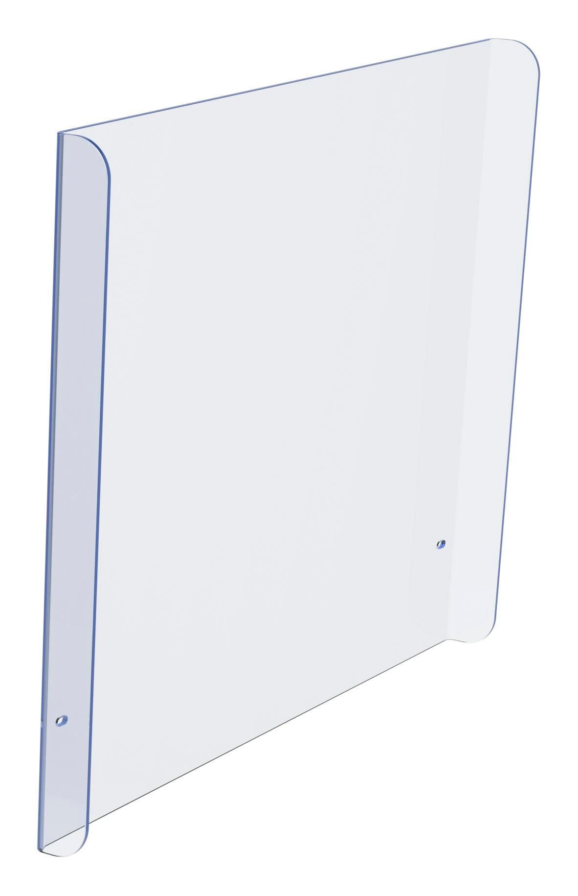 FOUNDATIONS BARRIERSCARESHIELD END BARRIER - SINGLE