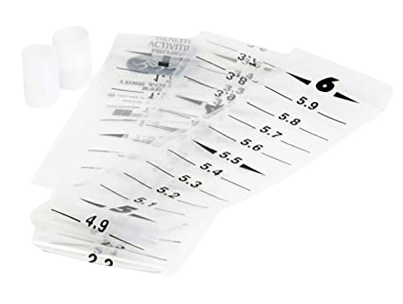 AMERICAN SCIENTIFIC LUNG VOLUME BAG SET OF 4