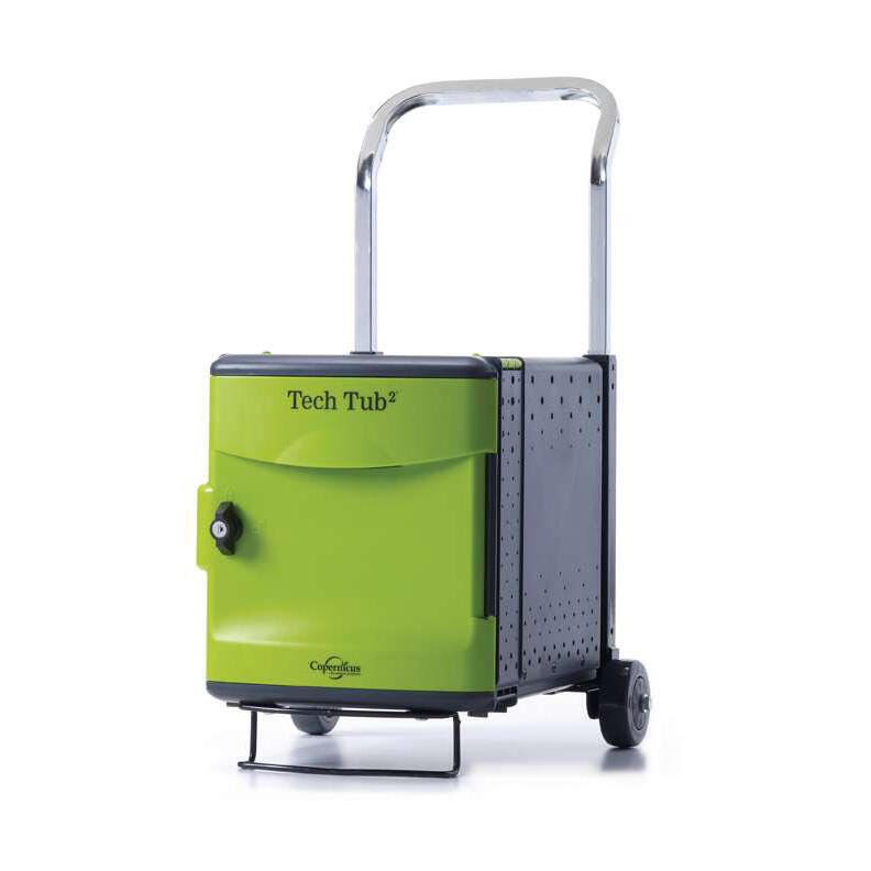 TECH TUB2 TROLLEY FOR LARGE USB ADAPTERS - HOLDS 6 DEVICES
