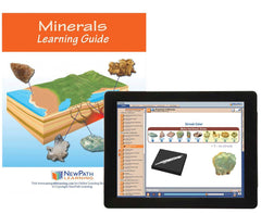 ALL ABOUT MINERALS GUIDE W/ ONLINE