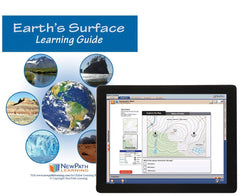 EARTHS SURFACE GUIDE W/ ONLINE