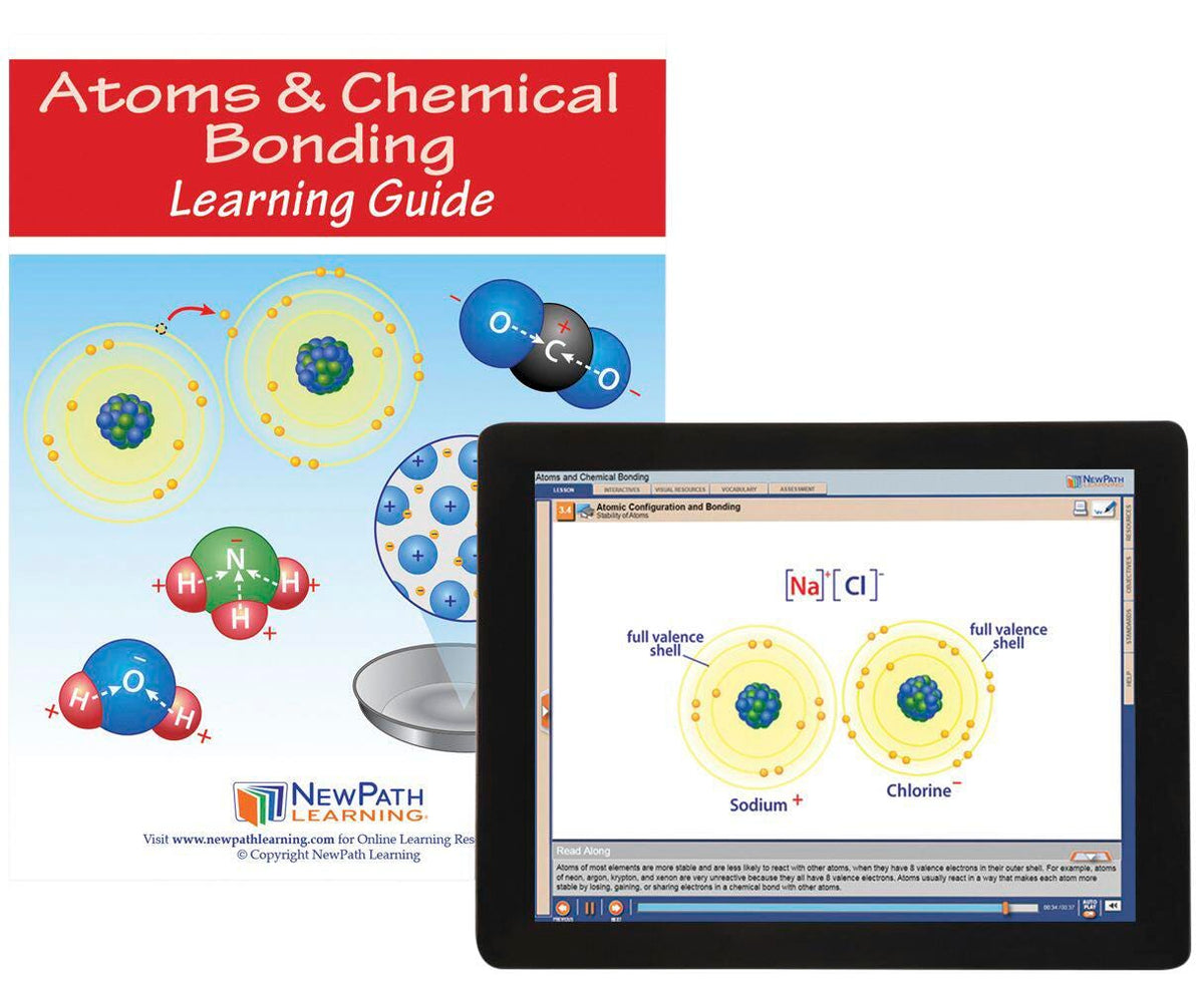 ATOMS AND CHEMICAL BONDING GUIDE W/ ONLINE