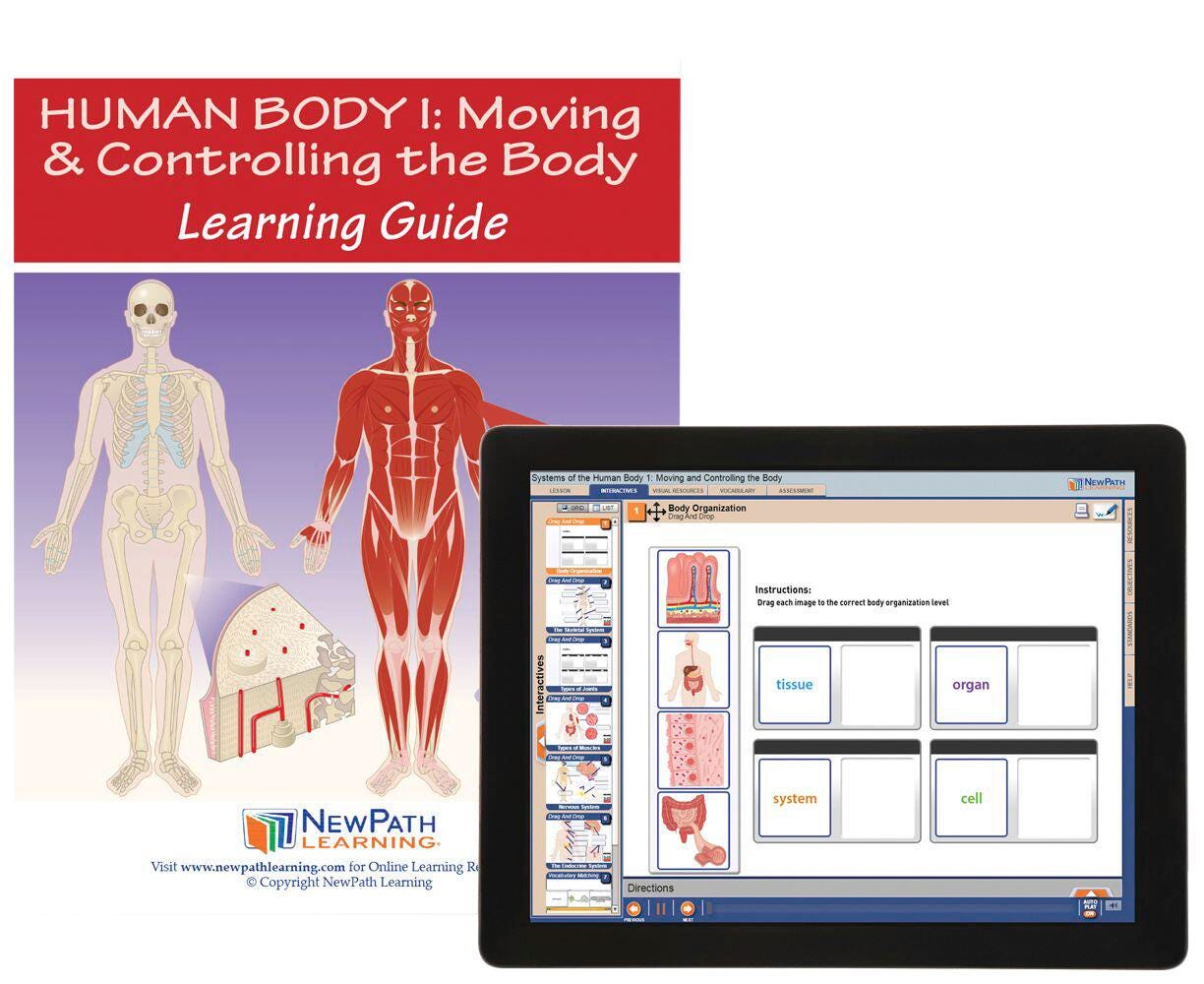 MOVING AND CONTROLLING THE BODY GUIDE W/ ONLINE