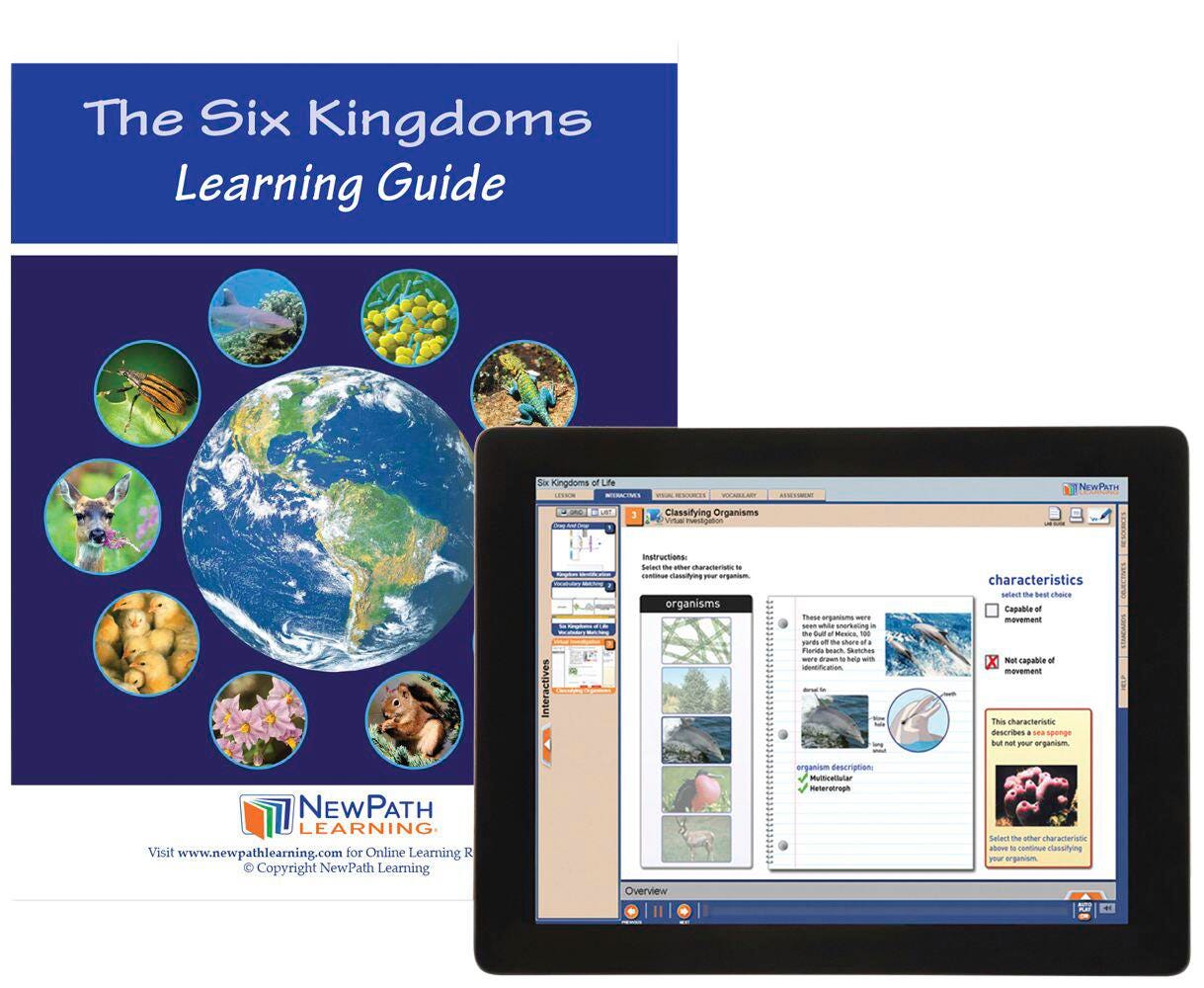 SIX KINGDOMS OF LIFE GUIDE W/ ONLINE