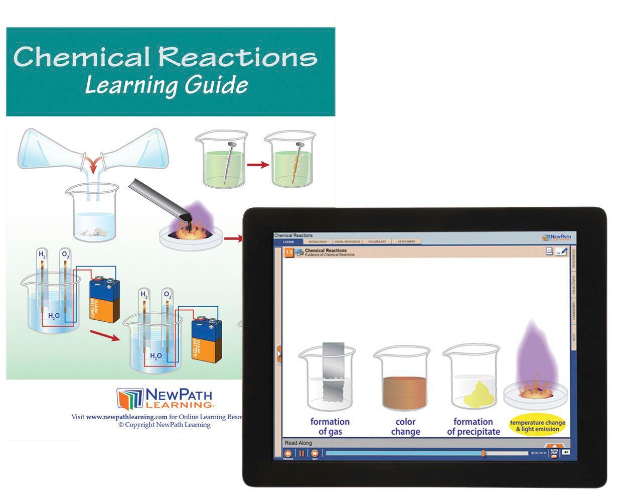 CHEMICAL REACTIONS GUIDE W/ ONLINE