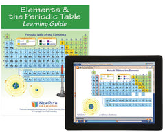 ELEMENTS AND THE PERIODIC TABLE GUIDE W/ ONLINE