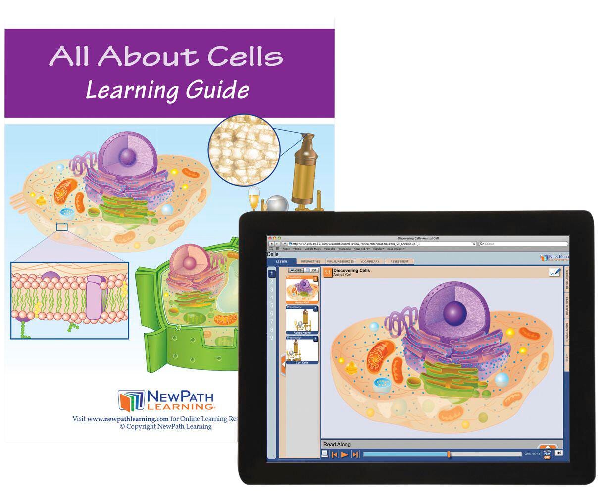 ALL ABOUT CELLS GUIDE W/ ONLINE