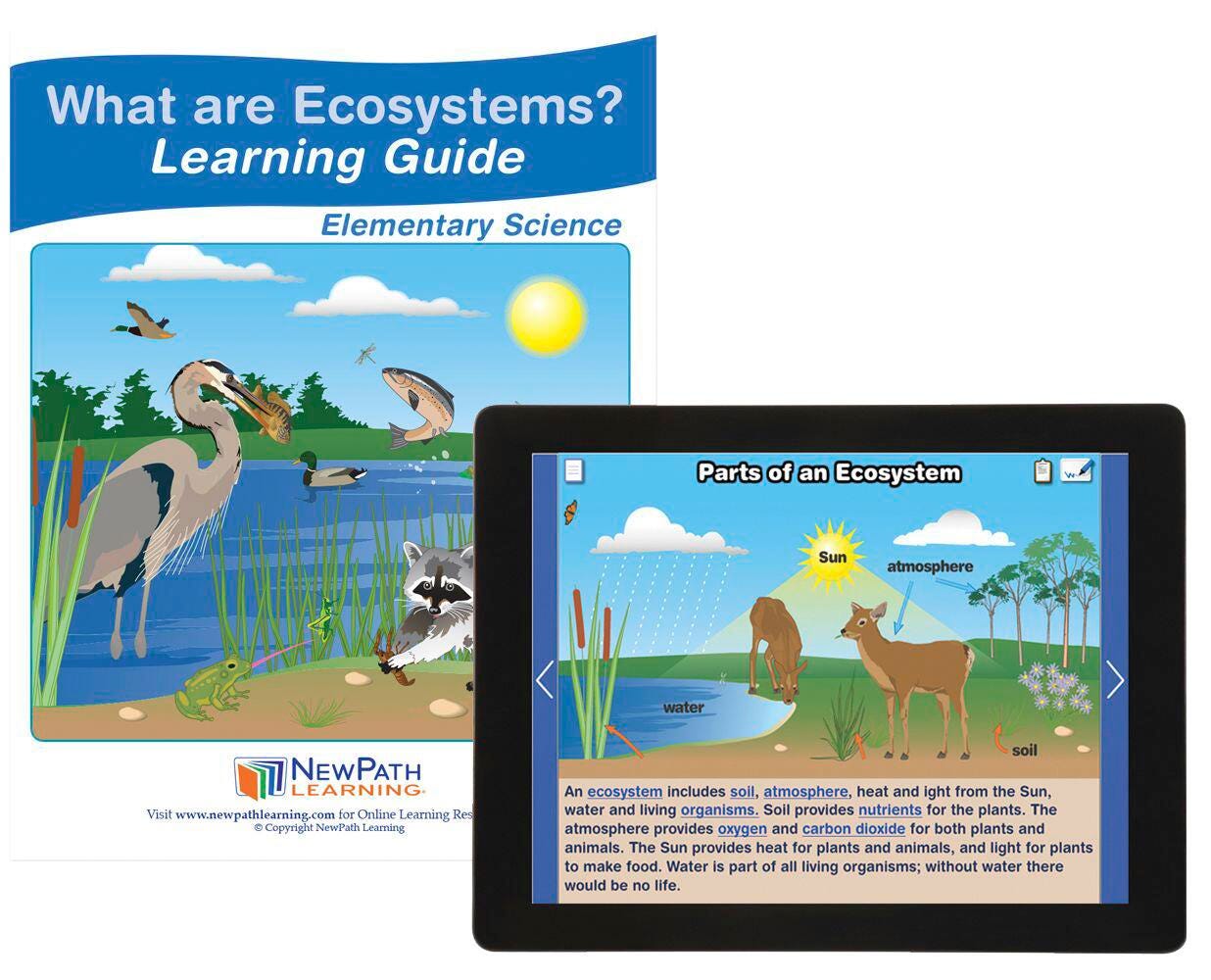 WHAT ARE ECOSYSTEMS GUIDE W/ ONLINE
