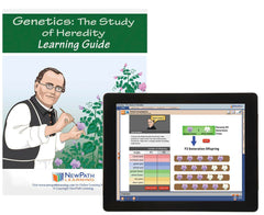 GENETICS - STUDY OF HEREDITY GUIDE W/ ONLINE