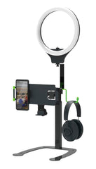 DEWEY VIDEO RECORDING AND DOCUMENT CAMERA STAND WITH LIGHT