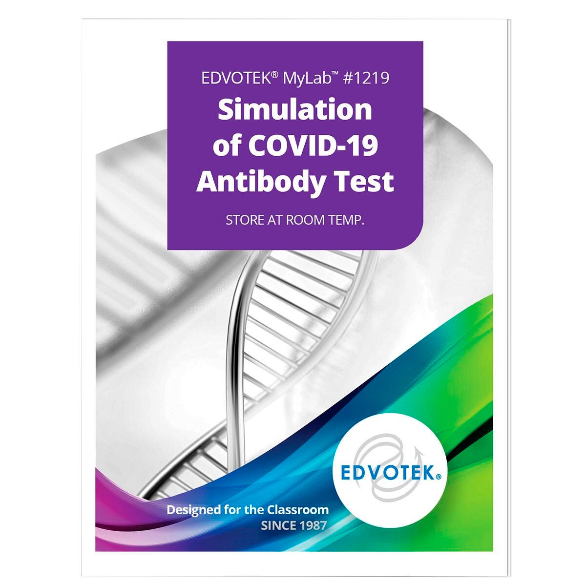 KIT MYLAB SIMULATION OF COVID-19 ANTIBODY TEST