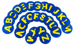 POLY ENTERPRISES ALPHABET SPOTS SET