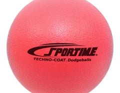 DODGEBALL TECHNO-COAT 6-1/4 IN SET OF 6 LOW BOUNCE