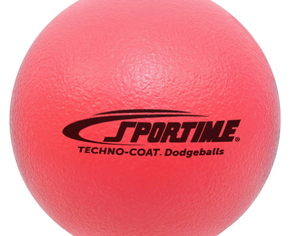 DODGEBALL TECHNO-COAT 8-1/4 IN SET OF 6 LOW BOUNCE