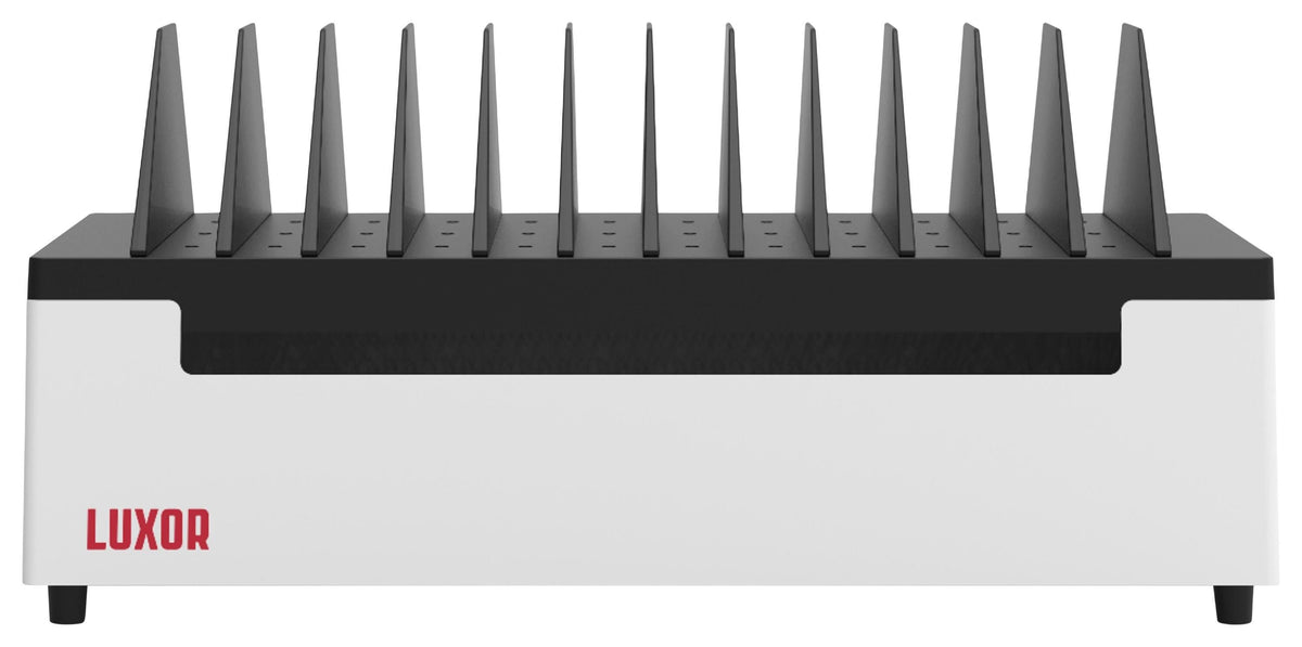 CHARGING STATION 12 PORT LUXOR LOTT12