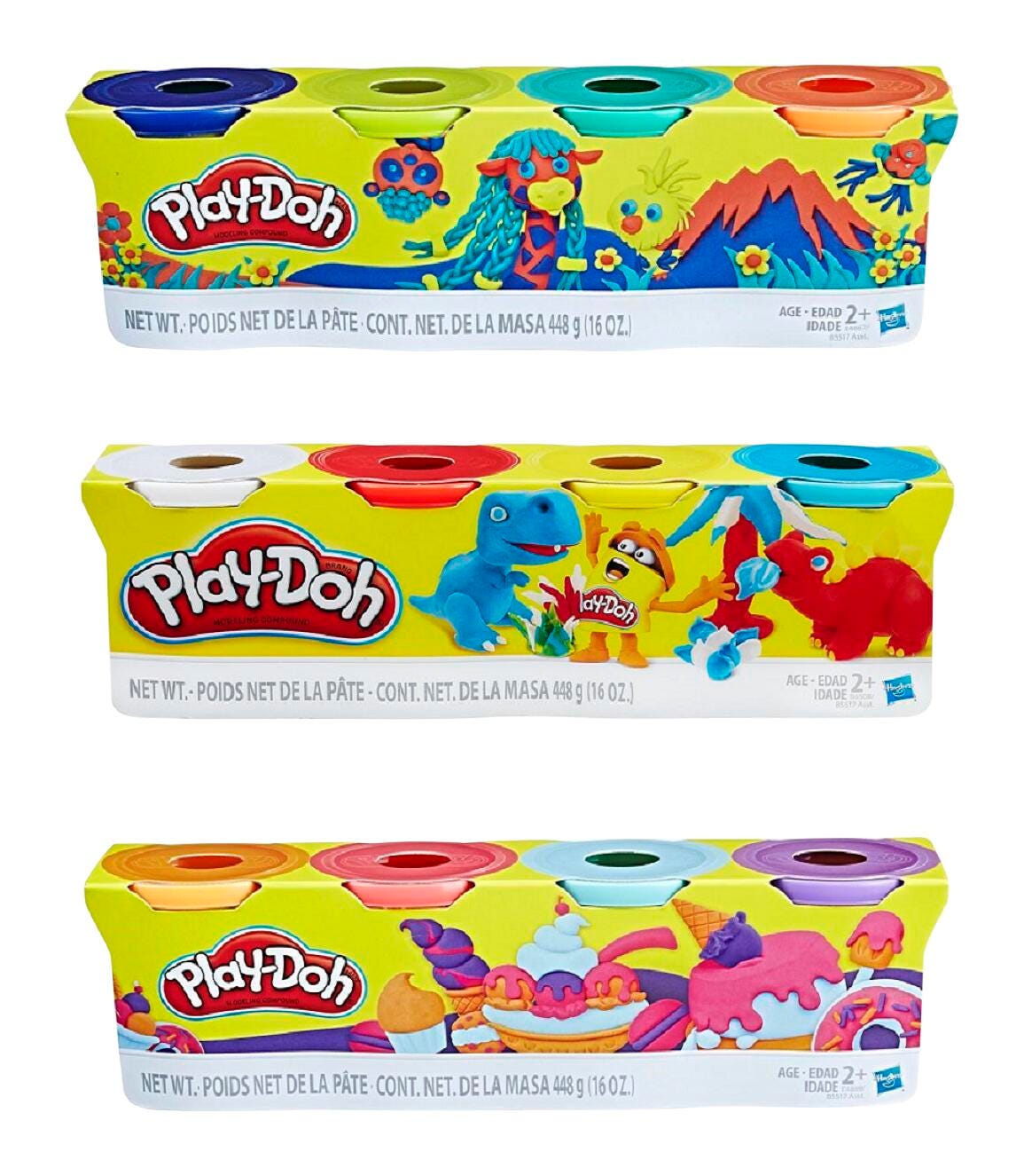 PLAY-DOH ASSORTED COLORS SET OF 4