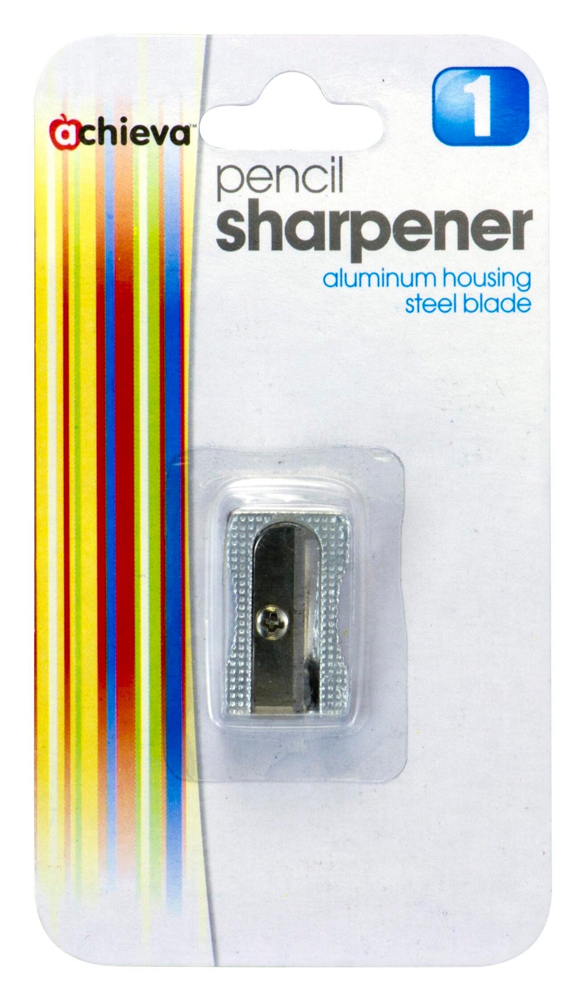 SHARPENER ALUMINUM SINGLE HOLE EACH