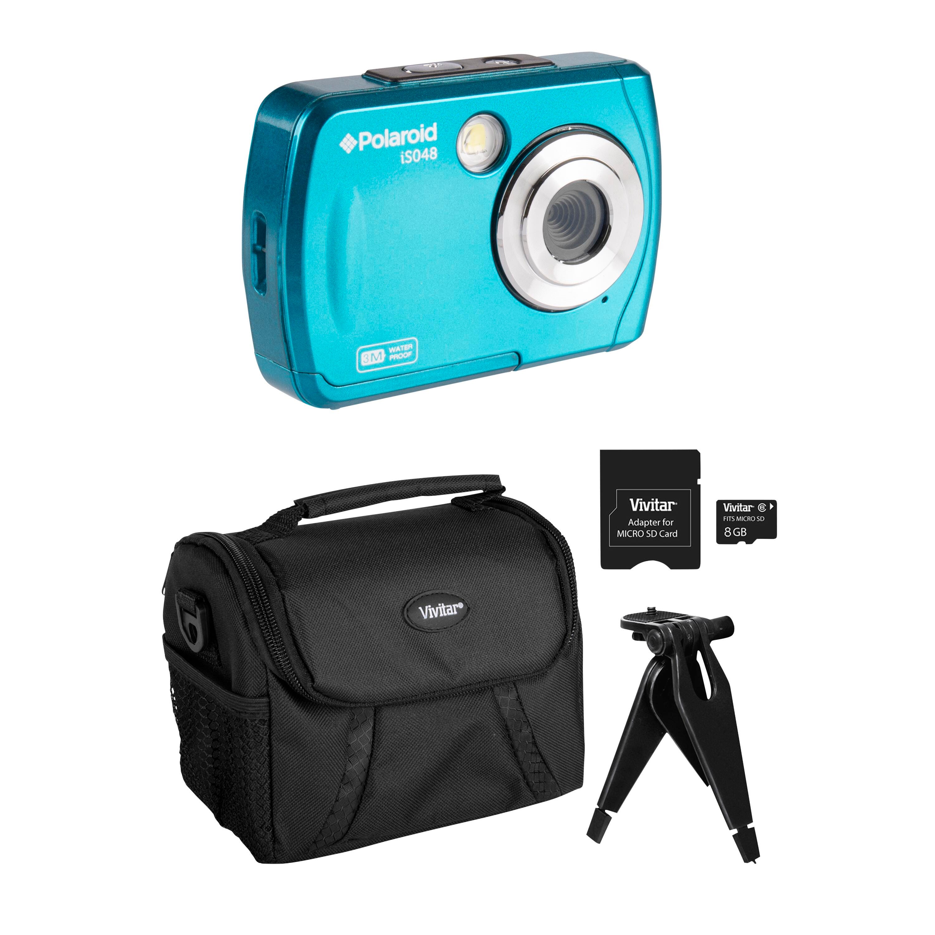 KIT CAMERA WATERPROOF 16 MP POLAROID IS04HD-KT2