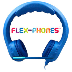 HEADSET FLEX-PHONES W/MIC USB BLUE HAMILTON BUHL KFX2U-BLU