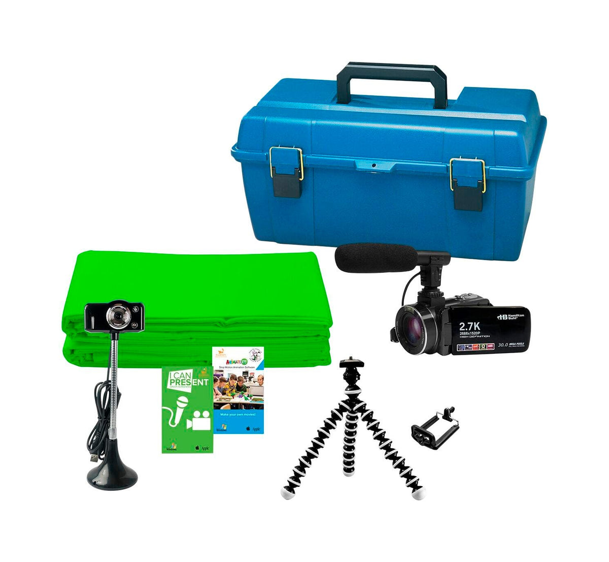STEAM KIT - MEDIA PRODUCTION STUDIO KIT - LARGE