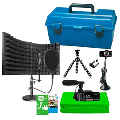 STEAM KIT - MEDIA PRODUCTION STUDIO KIT - DELUXE