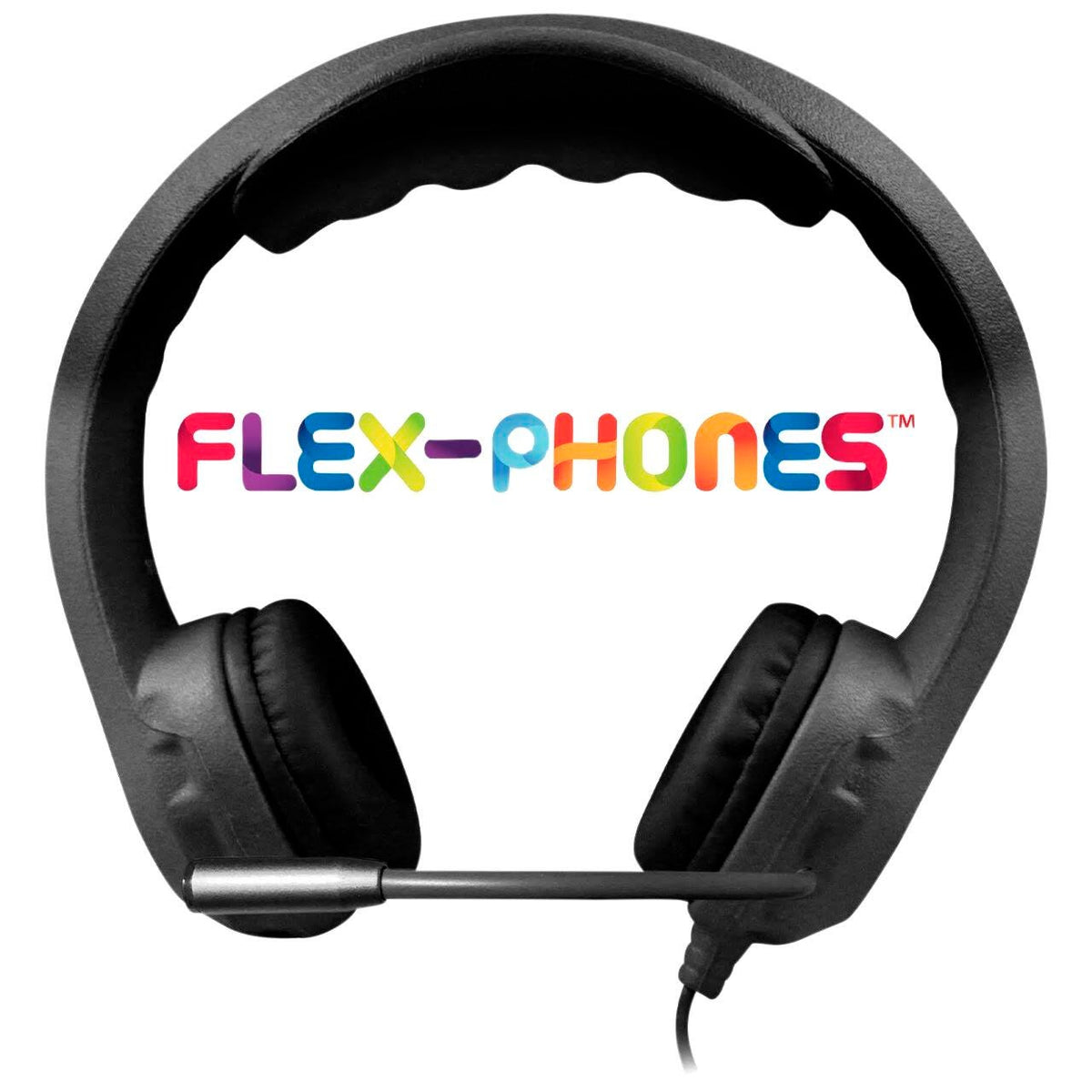 HEADSET FLEX-PHONES W/MIC 3.5MM BLACK HAMILTON BUHL KFX2-BLK