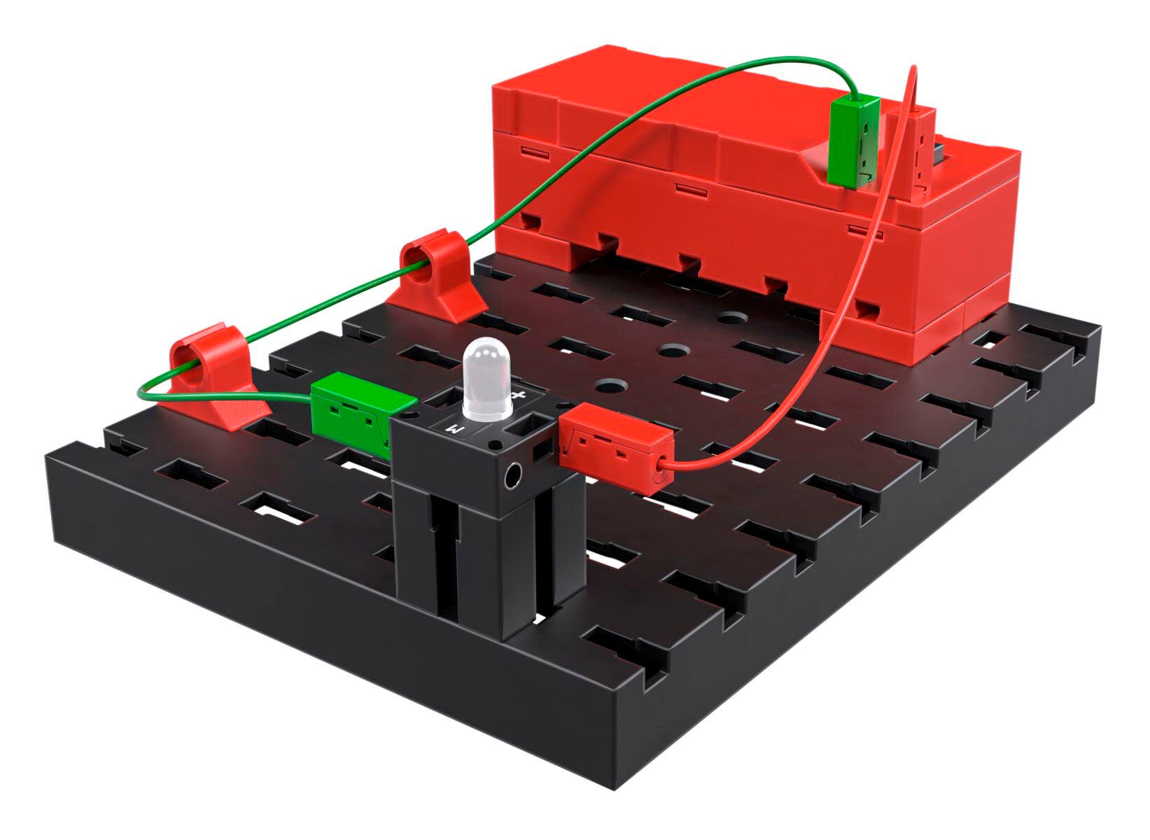 FISCHERTECHNIK CLASS SET - ELECTRICAL CONTROL