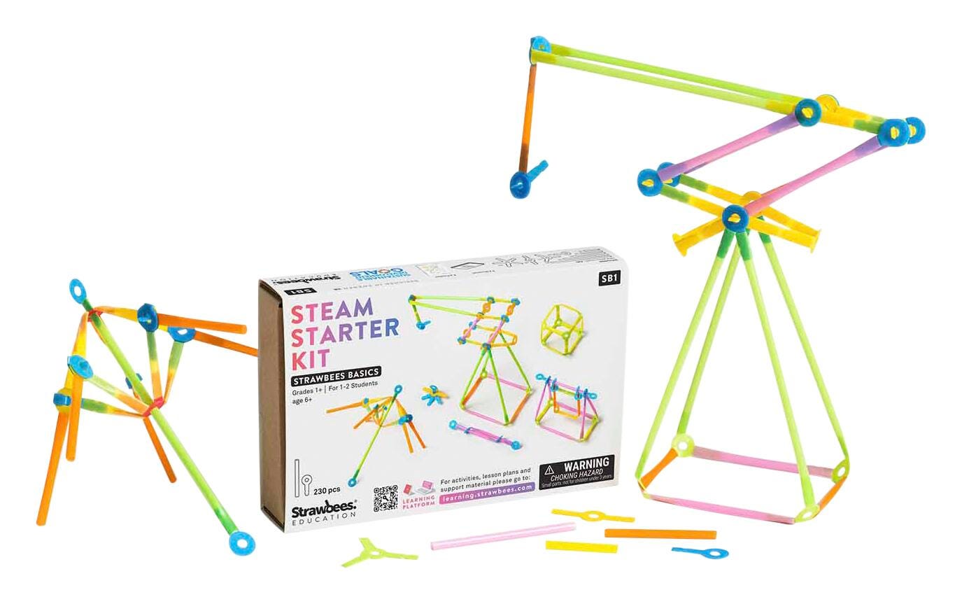 STRAWBEES STEAM STARTER KIT