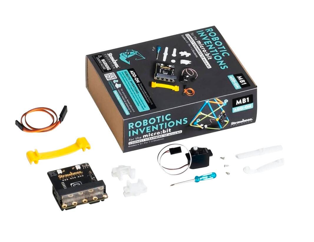 ROBOTIC INVENTIONS FOR THE MICRO BIT SINGLE PACK