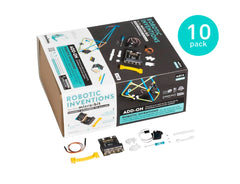 ROBOTIC INVENTIONS FOR THE MICRO BIT 10 PACK