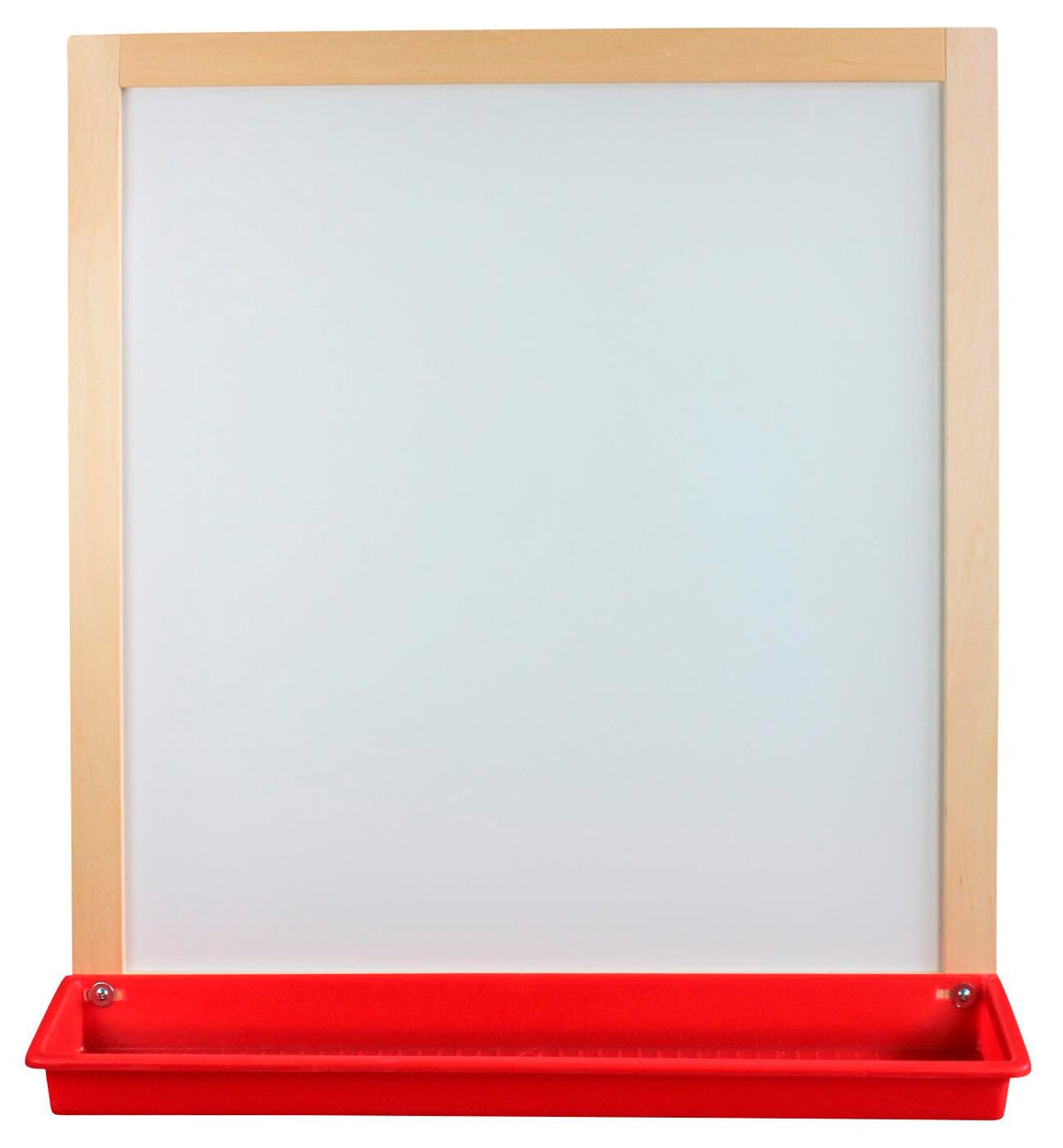 CRESTLINE MAGNETIC DRY ERASE WALL EASEL - 24 X 6 X 48 INCHES - HANGING HARDWARE/HOOKS