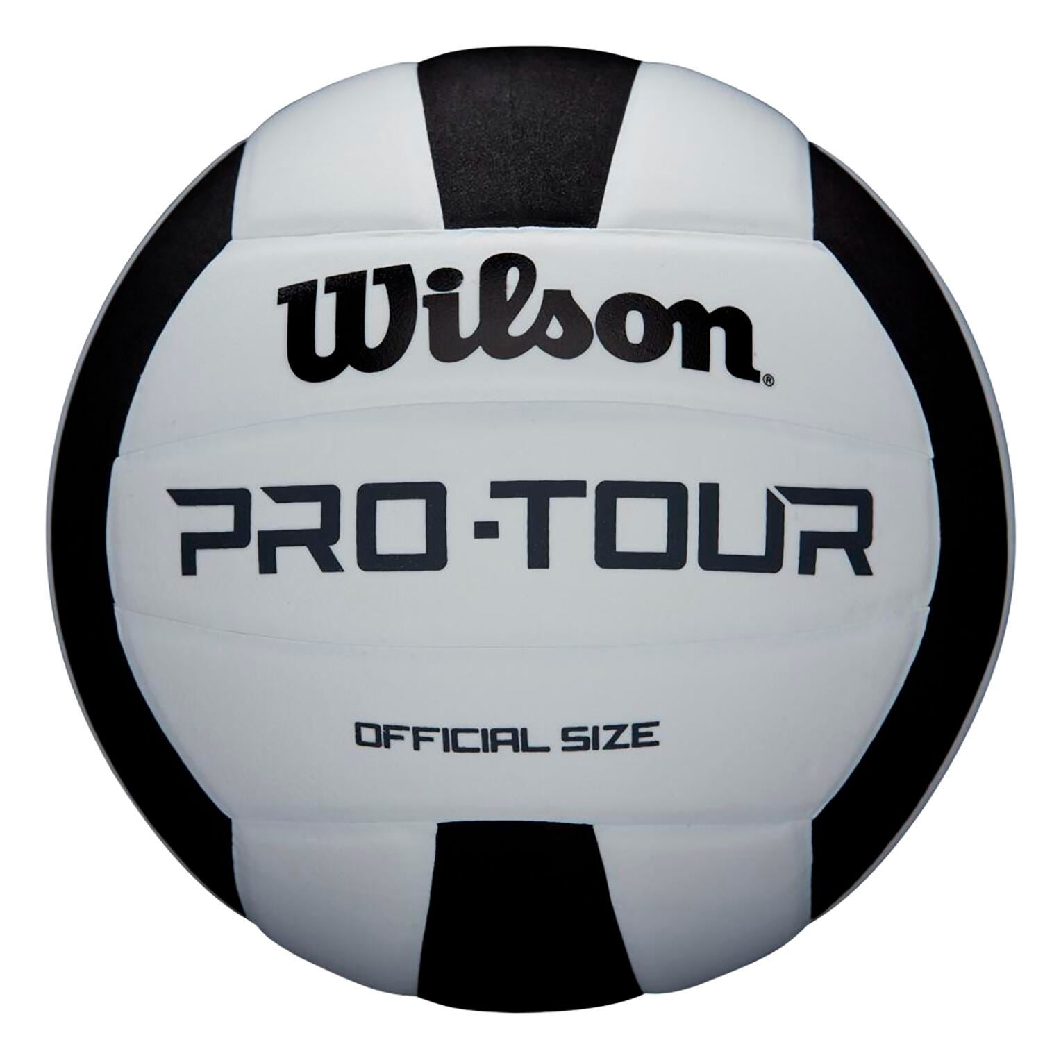 WILSON PRO TOUR SYNTHETIC LEATHER VOLLEYBALL