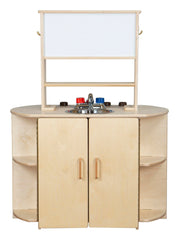 ALL-IN-ONE PLAY KITCHEN CENTER
