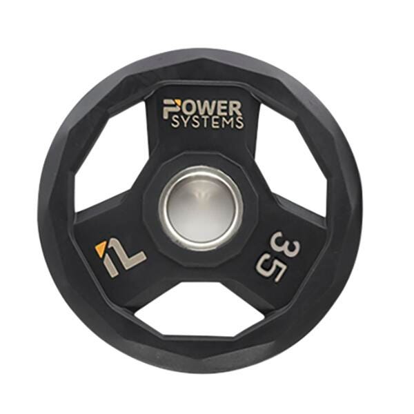 URETHANE PLATE 35LB BLACK