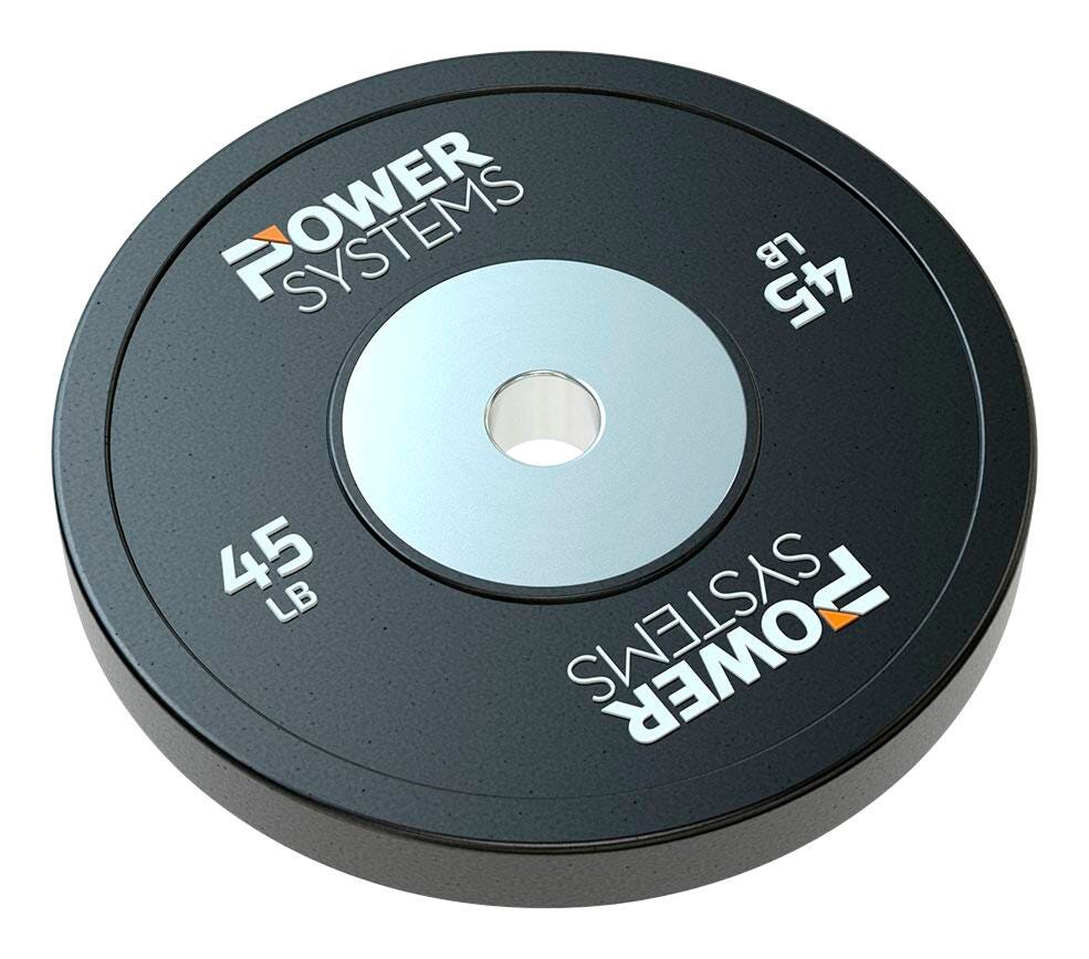 TRAINING PLATE 45 LB - BLACK