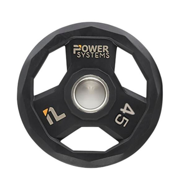 URETHANE PLATE 45LB BLACK