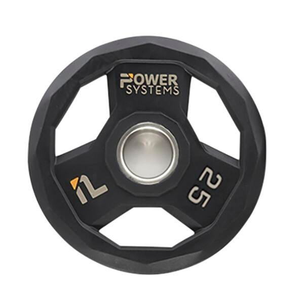 URETHANE PLATE 25LB BLACK