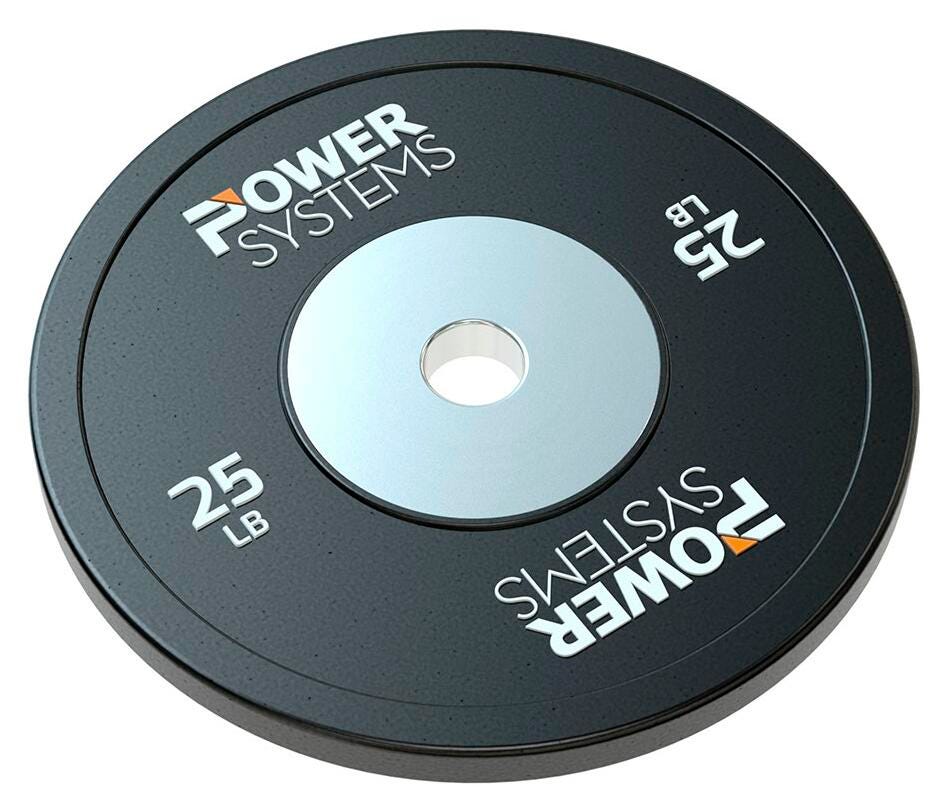 TRAINING PLATE 25 LB - BLACK