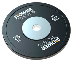 TRAINING PLATE 25 LB - BLACK