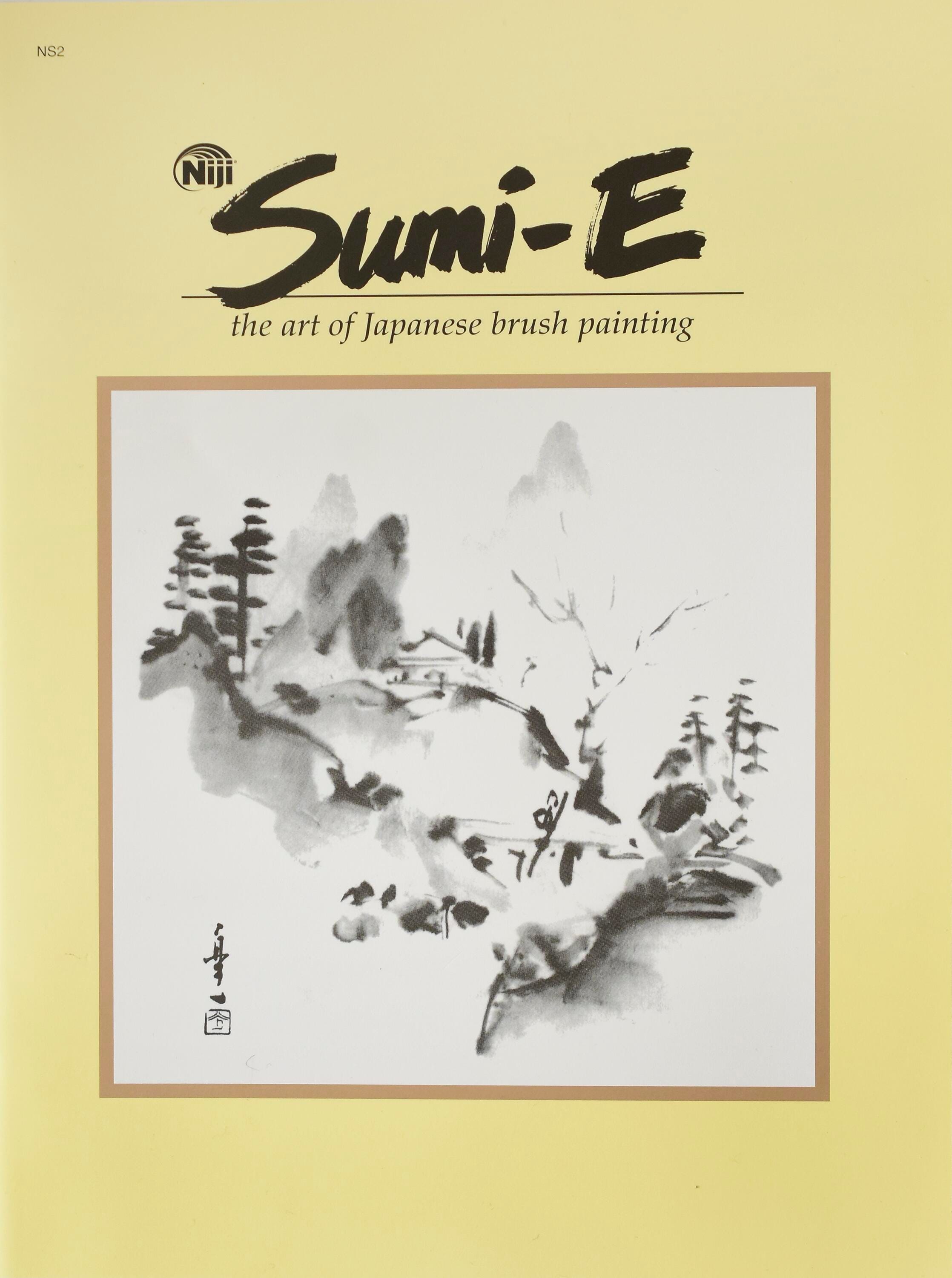 BOOK SUMI-E INSTRUCTION BOOK