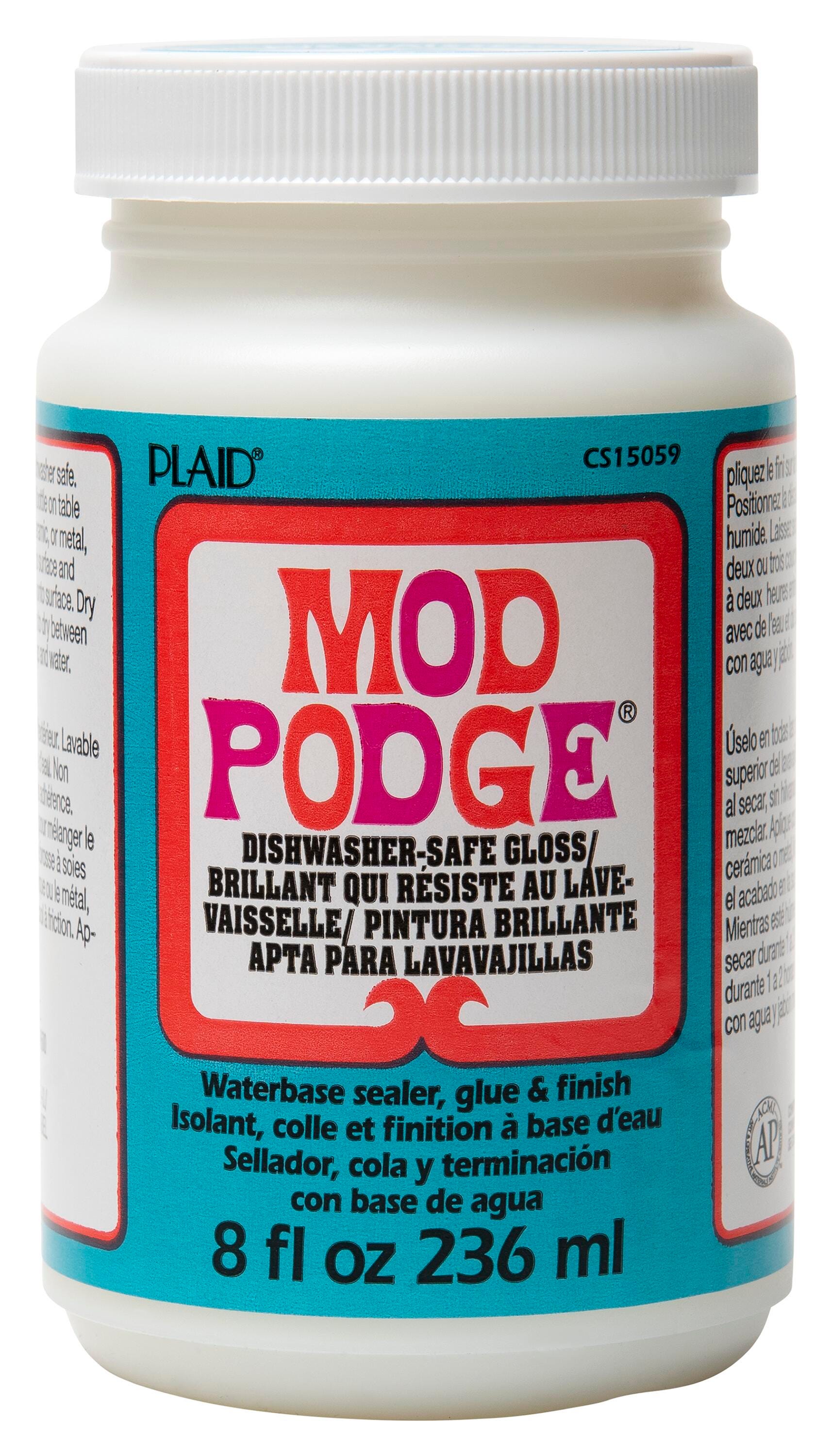 MOD PODGE DISHWASHER SAFE 8 OZ