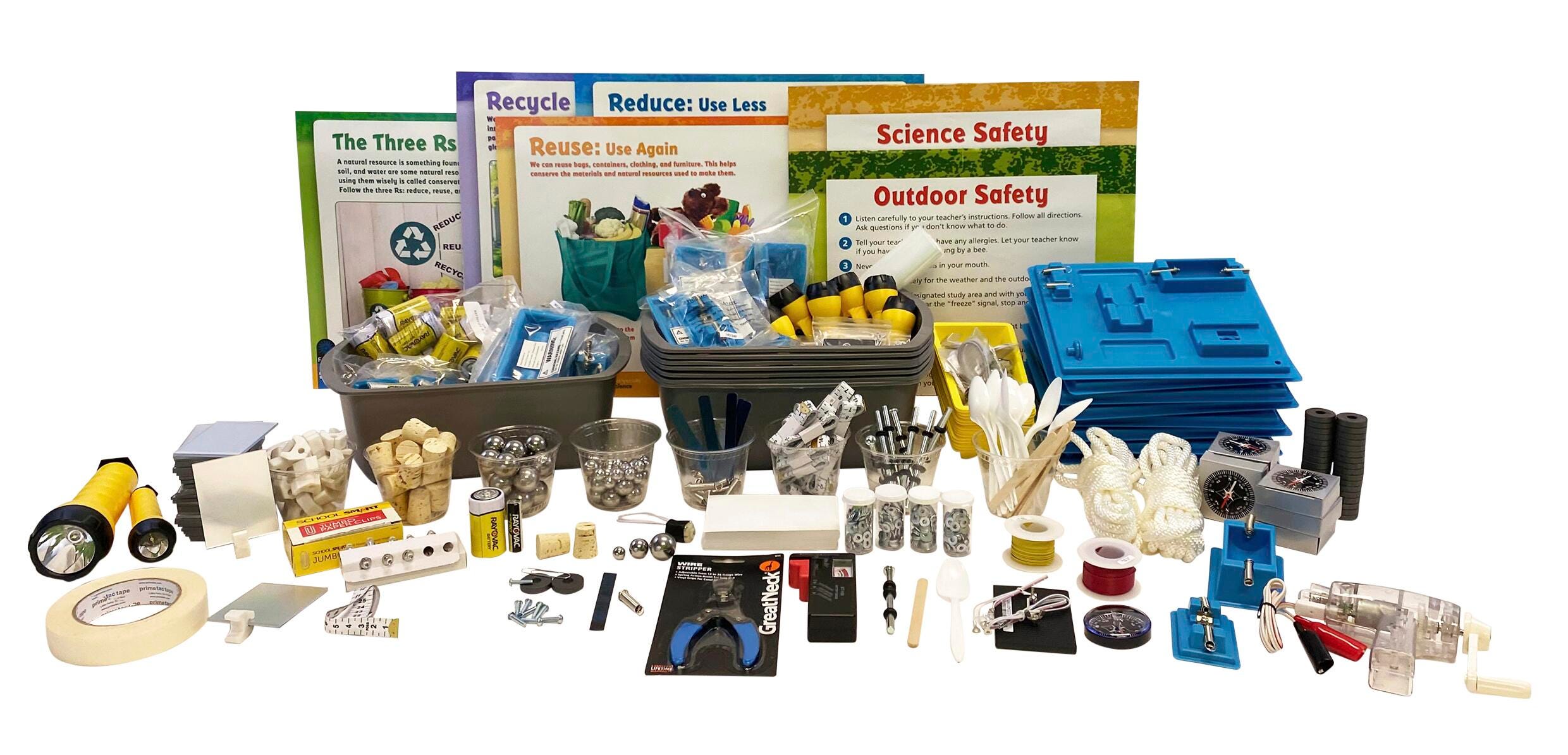 KIT FOSS PATHWAYS ENERGY 7YR/32S