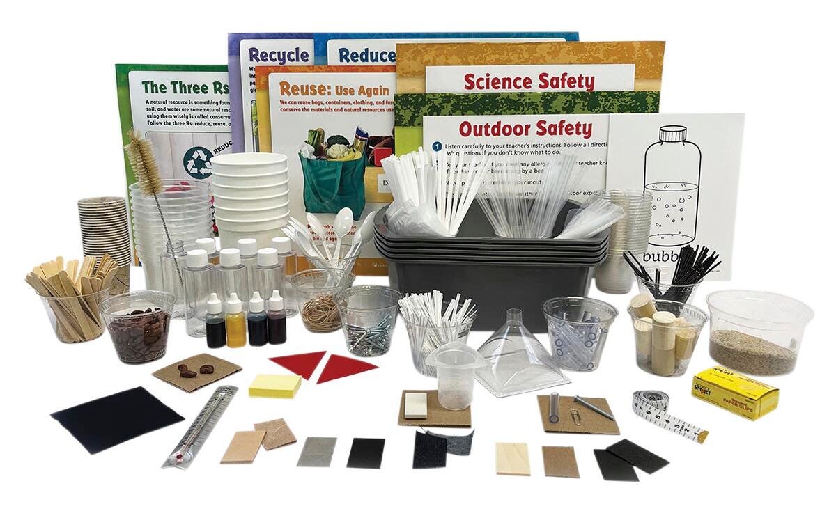 KIT FOSS PATHWAYS SOLIDS+LIQUIDS 7YR/24S