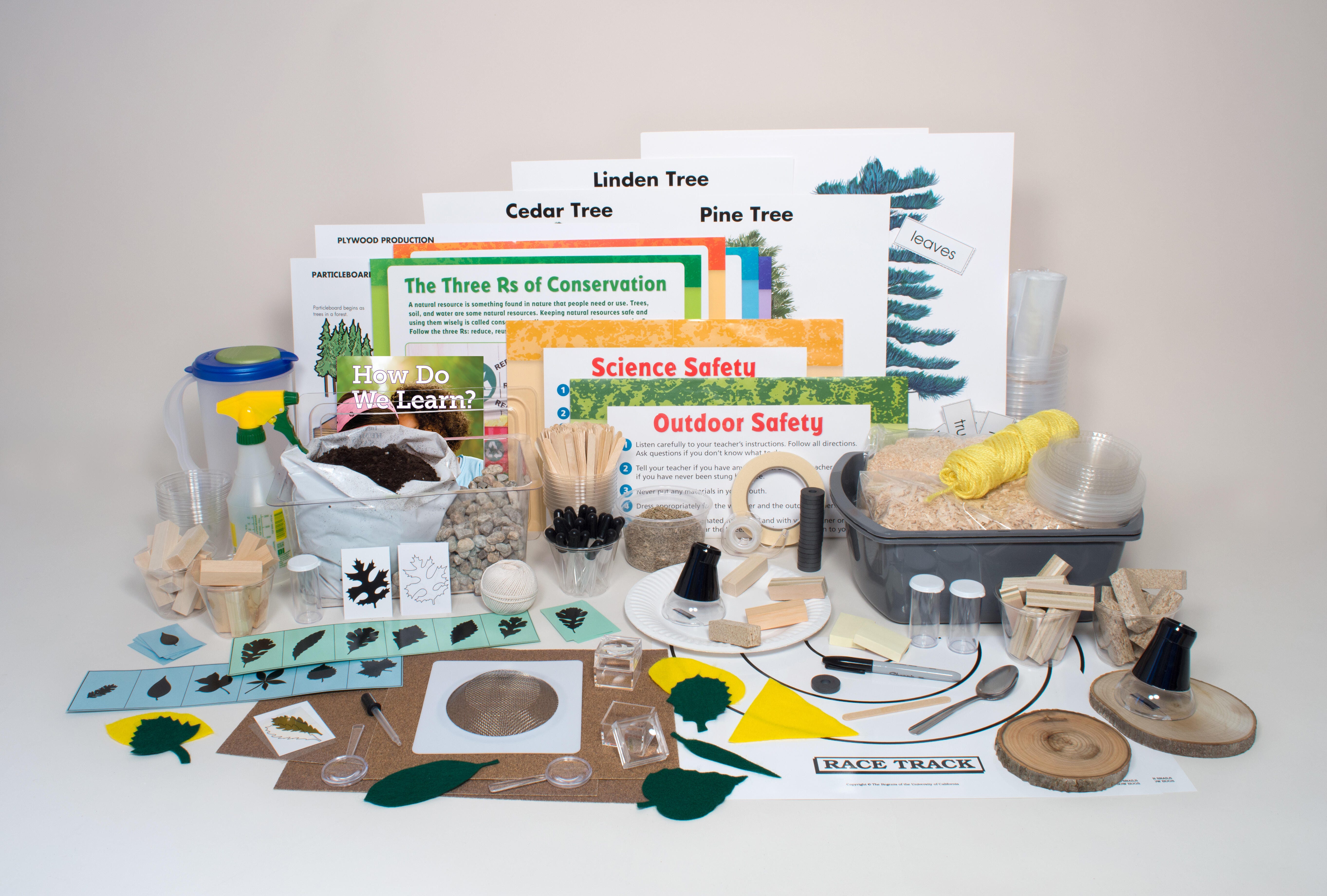 KIT FOSS PATHWAYS OBSERVING NATURE 7YR/24S