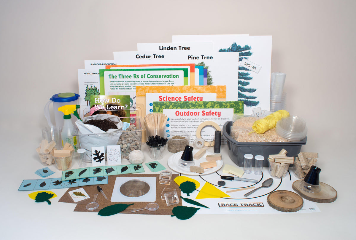 KIT FOSS PATHWAYS OBSERVING NATURE 7YR/24S