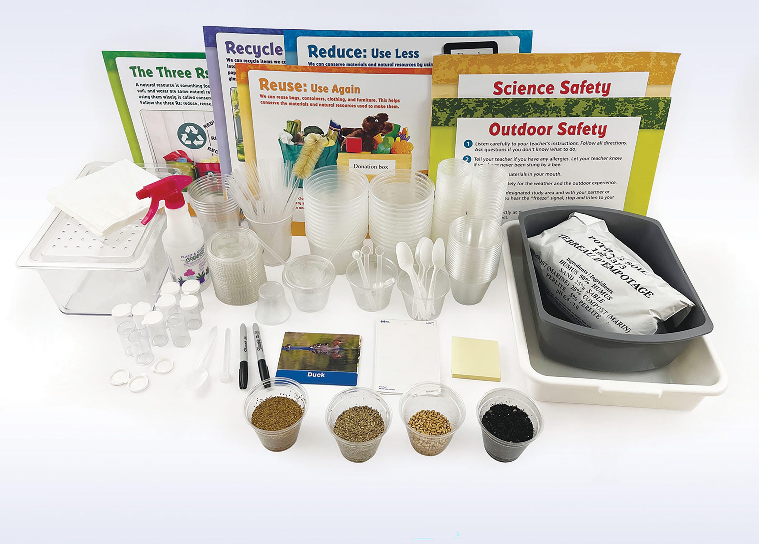 KIT FOSS PATHWAYS PLANTS AND ANIMALS 7YR/24S