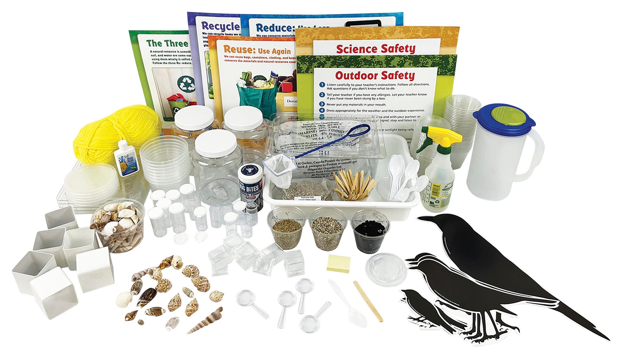 KIT FOSS PATHWAYS ANIMALS TWO BY TWO 5YR/24S