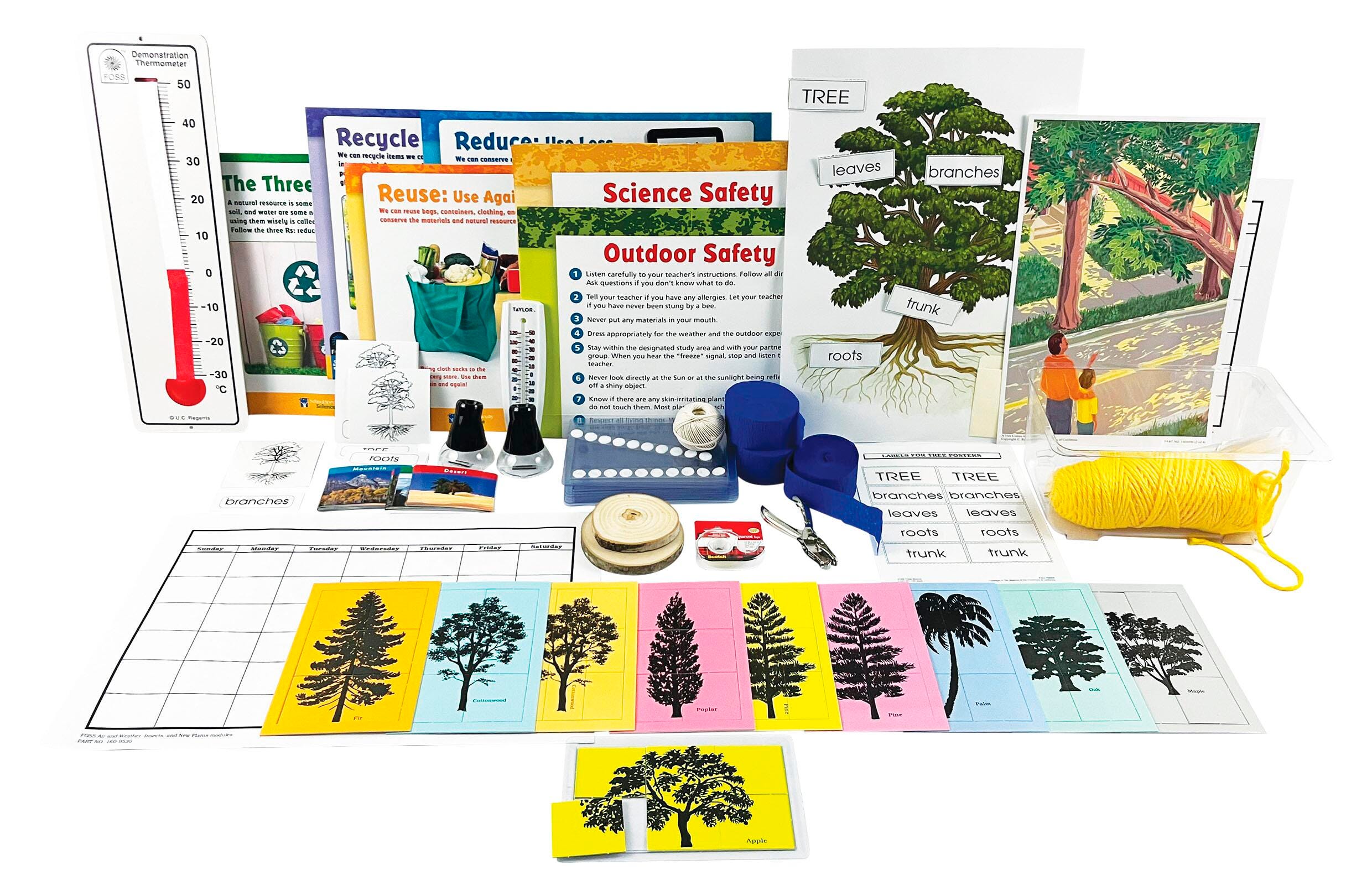 KIT FOSS PATHWAYS TREES AND WEATHER 7YR/24S