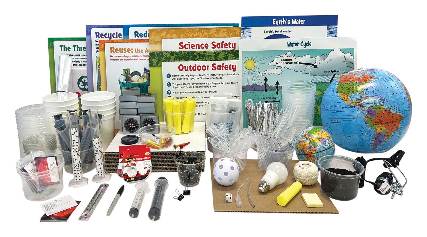 KIT FOSS PATHWAYS EARTH+SUN 7YR/32S